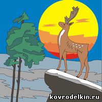 kovrodelkin.ru, needle punch, нидл панч, схема для ковровой вышивки, скачать бесплатно