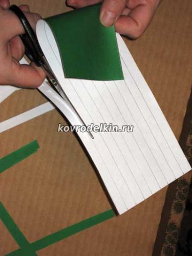 елка из бумаги, как сделать елку из бумаги,елочка из бумаги,