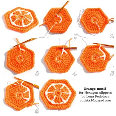 апельсин крючком, лимон крючком,лайм крючком, апельсин схема вязания